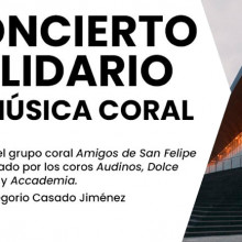 CONCIERTO SOLIDARIO A FAVOR DE LA ASOCIACIÓN CESAL