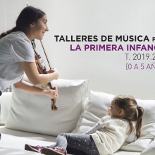 Talleres de música para la primera infancia. Sones latinos